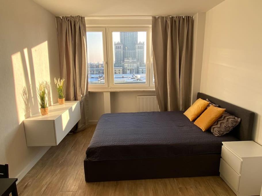 New With Magnificent View Apartment Warsaw